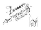 Piston, Crankshaft & Flywheel Parts