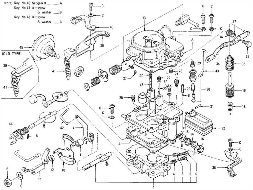 Datsun 1200 (B110) Carburetor (Exhaust & Evapo)