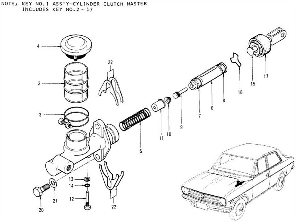 Clutch Master Cylinder-Premium Preferred Centric 136.42000 fits 1970 Nissan B110 
