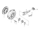 Clutch Cover, Disc & Release Parts