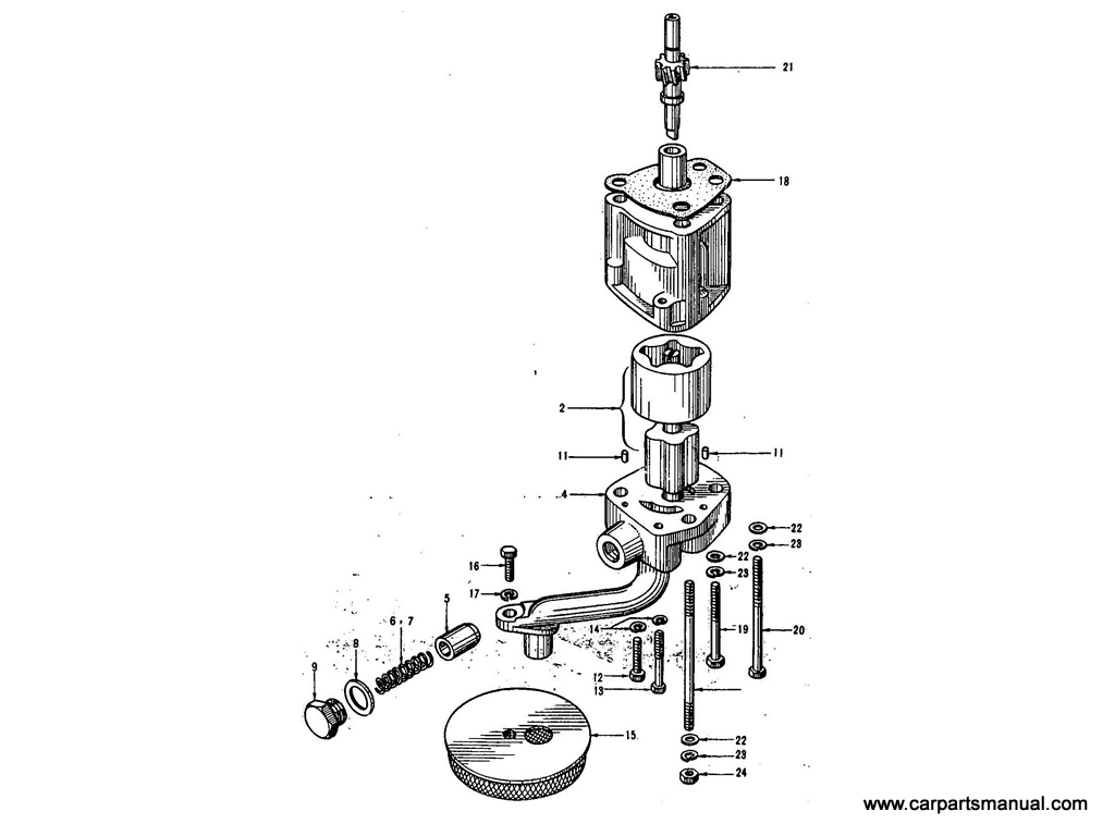 Oil Pump (1.3L)