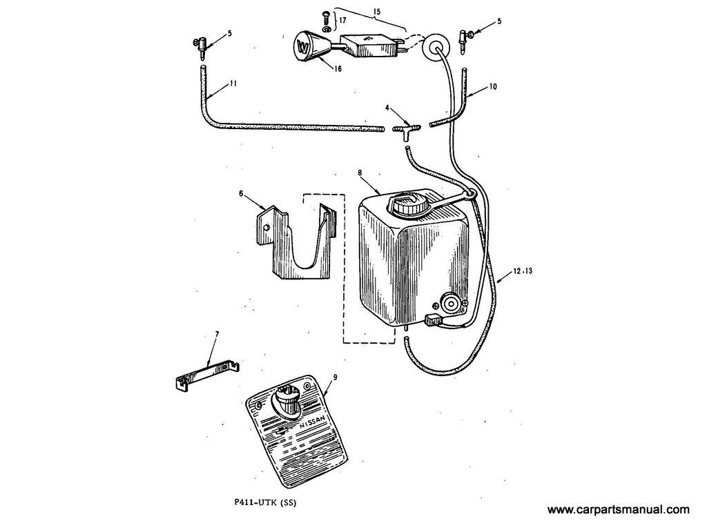 Windshield Washer (From Oct-'66)