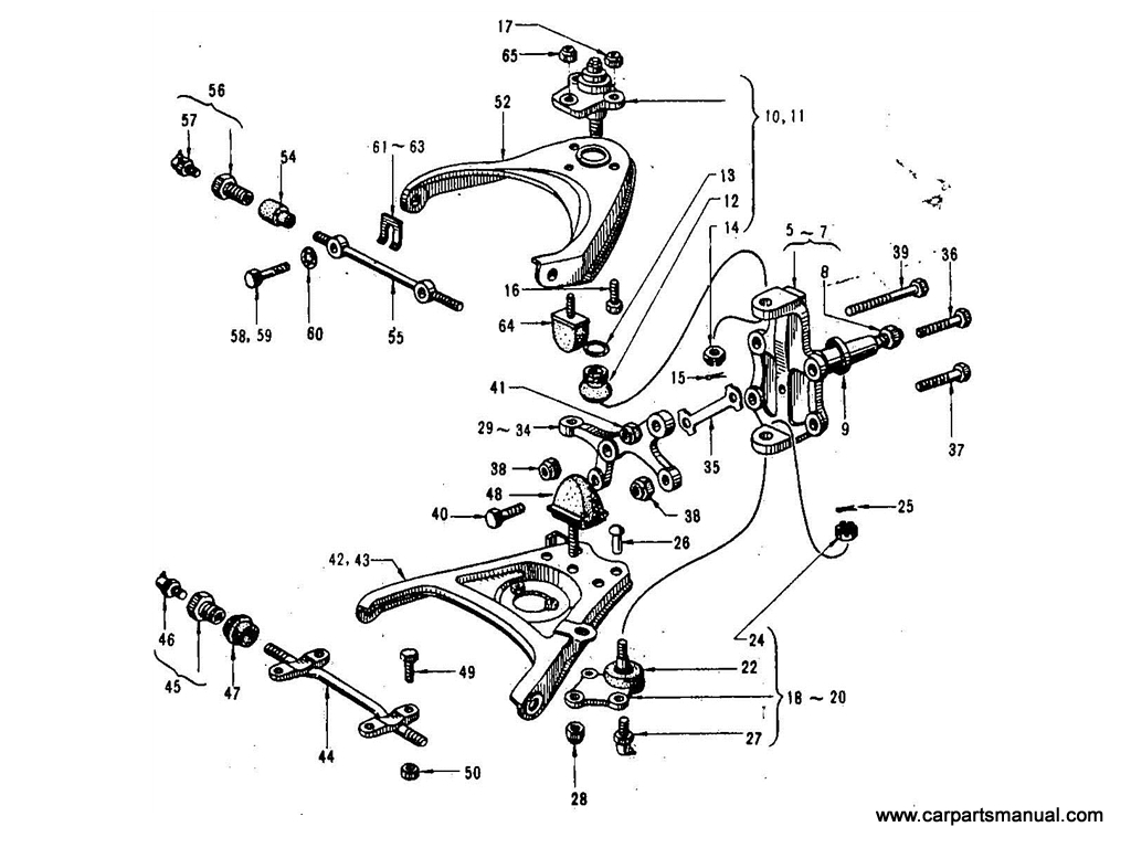 Front Suspension Linkage