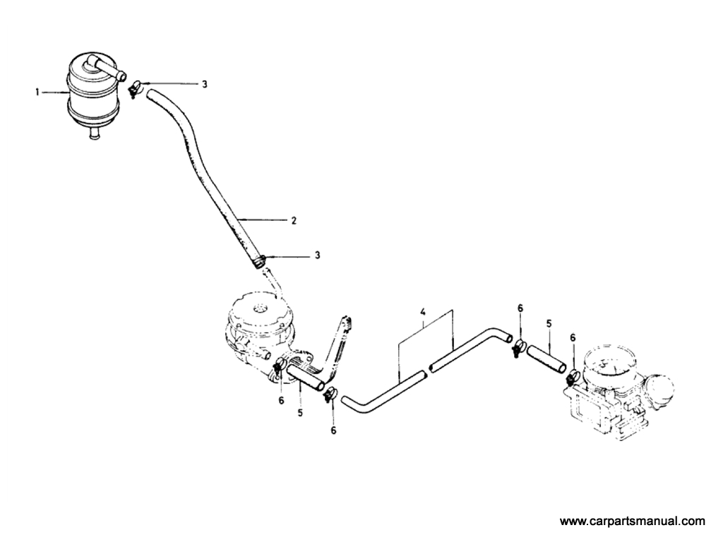 Fuel Strainer & Fuel Hose (L18)