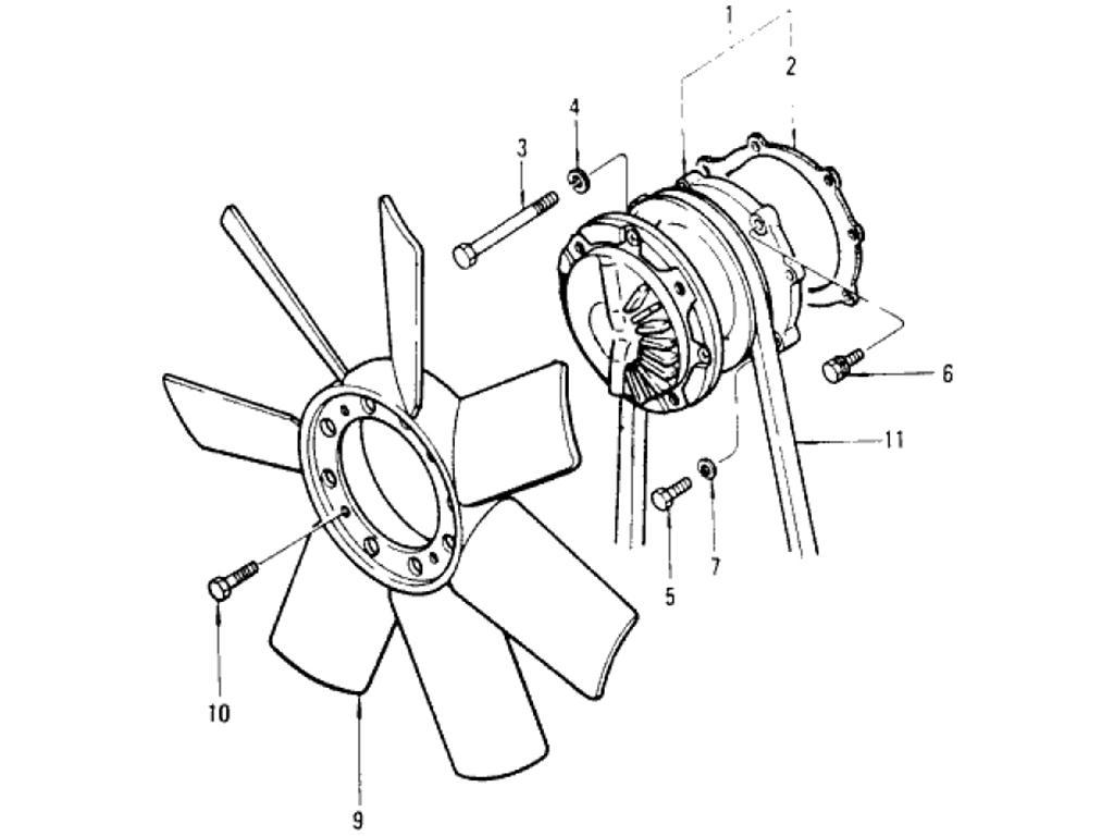 Water Pump & Cooling Fan (L20B)