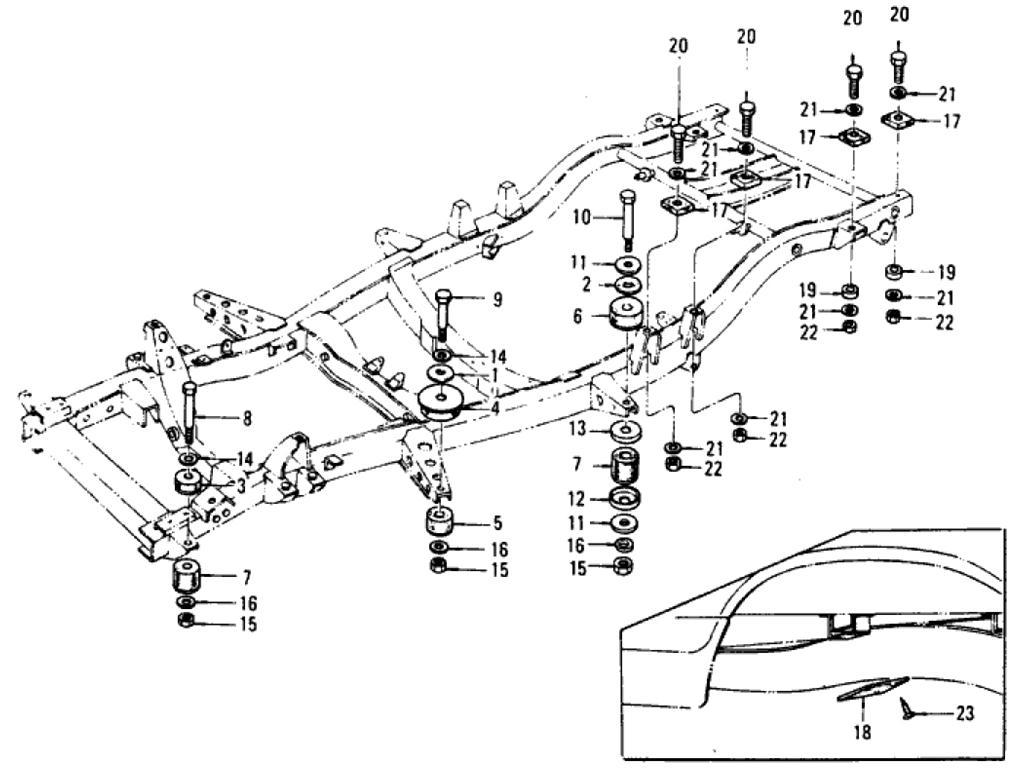 datsun,pickup,620,nissan,parts,illustration,diagram. 