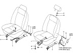 Reclining Device & Slide Parts