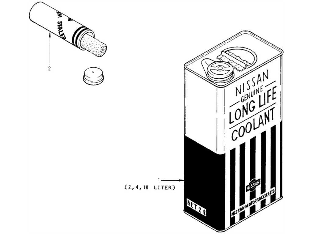 Long Life Coolant & N.C.S. Sealer