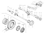 Rear Axle & Wheel