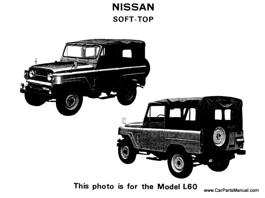 Nissan Soft-Top (Model L60)