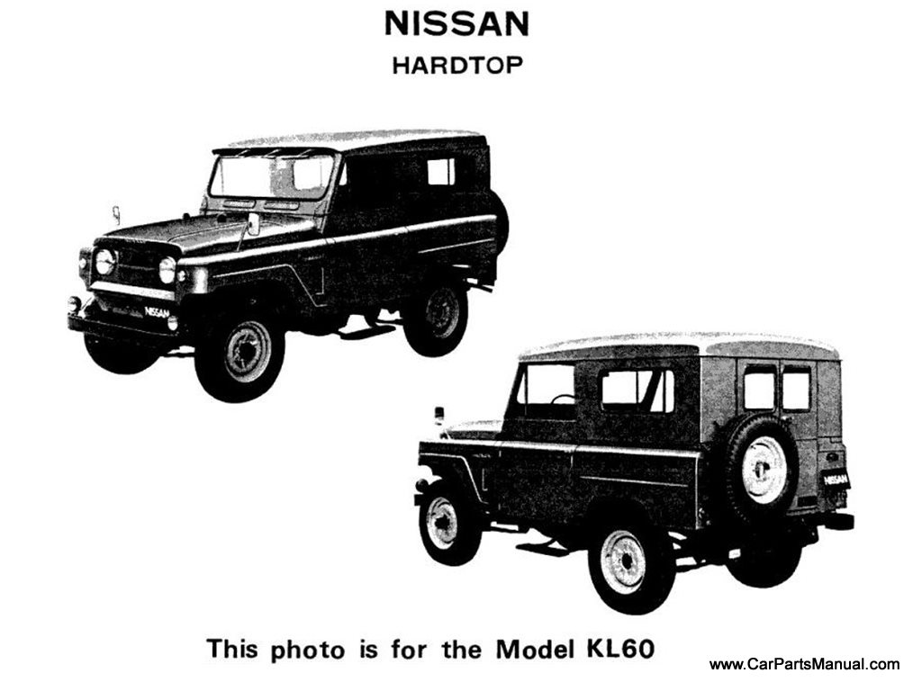 Nissan Hard-Top (Model KL60)