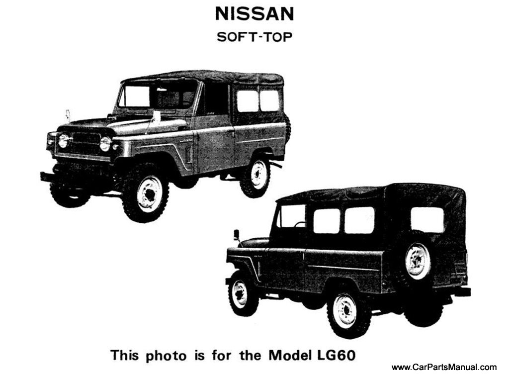 Nissan Soft-Top (Model LG60)
