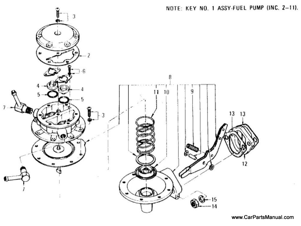 Fuel Pump ('69 Year Model)