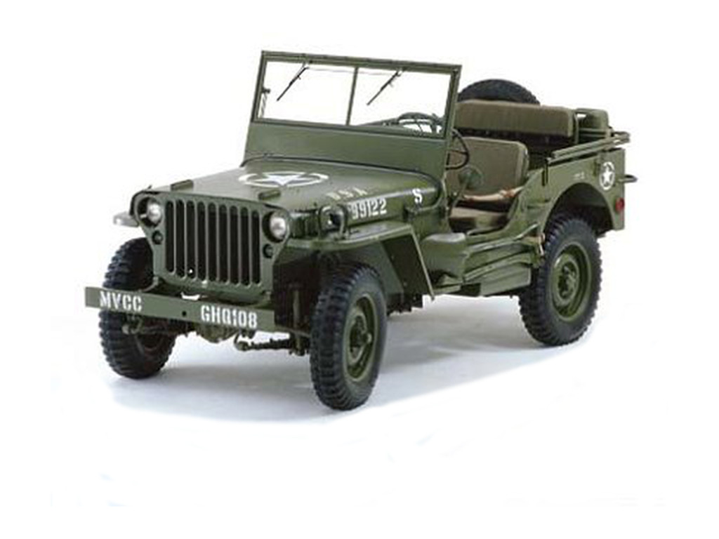 Willys Jeep 1941-1945 Parts Manual